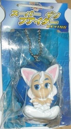 Capcom Vampire Savior Darkstalkers Japan Keychain Figure - Felicia