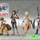 Kotobukiya One Coin Figure Tales of Vesperia Chap Justice Full set of 5 pcs
