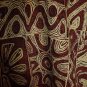 RARE SURFER Vintage 50's HAWAIIAN Shirt CLASSIC ALOHA TIKI Tribal Floral Print COTTON VLV Size L!