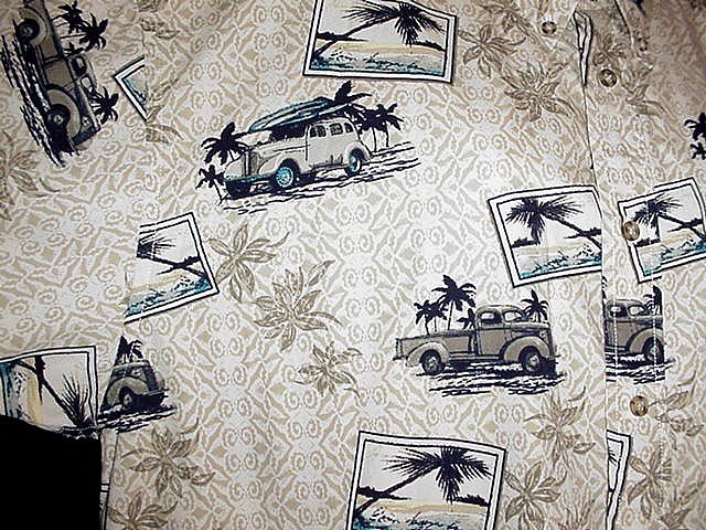 ford hawaiian shirt