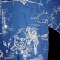 HAWAIIAN SHIRT Vintage 60's HOWEN HAWAII Floral PARROTS ALOHA CHART of the ISLES Men's Size L!