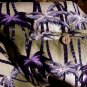 HAWAIIAN SHIRT Olive Navy Blue Purple PALM TREE ISLAND PARADISE Print ALOHA Men's Size M NEW!