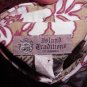 VINTAGE HAWAIIAN SHIRT VLV Tiki Hawaii ISLAND TRADITIONS Floral TRIBAL Print TAN WHITE Sz XL!