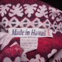 VINTAGE 60s HAWAIIAN SHIRT Tiki Vertical Borders HAWAII MADE w/FLORAL Print Men's SURFER Sz M!