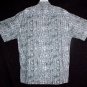HAWAIIAN SHIRT Tropical Tiki Floral NORDSTROM'S BURMA BIBAS Watercolor ALOHA Print Men's L!