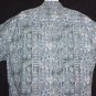 HAWAIIAN SHIRT Tropical Tiki Floral NORDSTROM'S BURMA BIBAS Watercolor ALOHA Print Men's L!