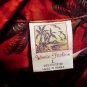 HAWAIIAN SHIRT Tropical -= BEACH at SUNSET =- Palms NATIVE Hula Girls Print BLAZING COLORS Sz L!