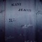 BIG and TALL SHIRT New York AUTHENTIC KANI JEANS Los Angeles Multi BLUE KARL Men's Size 3XL/3X!