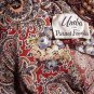 PAISLEY FLORAL Vintage Hippie Maxi Dress LEGIT Umba Parues Feinstein Gown BOHEMIAN BABE SWEEP-M/L