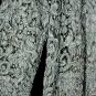 SALE! Vintage Jacket Duster Cover Up BULLOCK'S WILSHIRE Made in FRANCE Blue Lace Soutache Sz S-M!