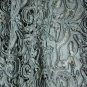 SALE! Vintage Jacket Duster Cover Up BULLOCK'S WILSHIRE Made in FRANCE Blue Lace Soutache Sz S-M!