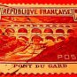 France Scott #253 A40 Die #1 1930 Canceled