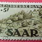 Saar Stamp B65- SP34 Jugendherbergswerk 8f+5f