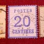 France Scott #N5,N6,N7 OS1 Occupation Stamps 1870