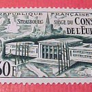 France Scott #679 A221 Assembly Hall Strasbourg 1952