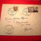 France Scott #667 A211 First Day Cover of poet Paul Verlaine Oct.27,1951