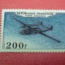 French Scott #C30 AP15 "Noratlas" Jan.16,1954