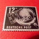 German GDR Scott's Russian Zone #B14 SP4 "Bavaria No.1"Oct. 30,1949