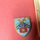 Beautiful Vintage Enameled French Militaire pin by Drago of Paris A-596