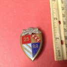 Vintage Enameled French Militaire pin by Drago pf Paris H706