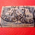 German Scott's #76 A18 2m gray blue 1902