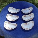 Antique Haviland Limoges Bone dishes set of six