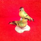 Vintage German Porcelain Lovebirds Finches Imported By ERPHILA