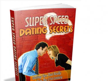 Super Speed Dating Secrets eBook + Resell Rights