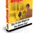 Tips To Gain Weight for The Skinner Guy  eBook