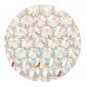 12ss Crystal A.B Swarovski Rhinestones Flatbacks (144pcs)