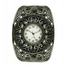 Women's Fancy Scrollwork Bangle Watch