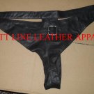 Leather G-string