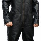 Leather suit