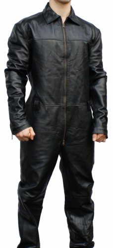 Leather suit