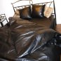 Leather Duvet/ Bed sheet