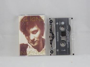 Ing&Acirc;�nue by k.d. lang (Cassette, Mar-1992, Sire)
