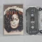 Janet. by Janet Jackson (Cassette, May-1993, Virgin)