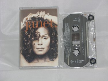 Janet. by Janet Jackson (Cassette, May-1993, Virgin)