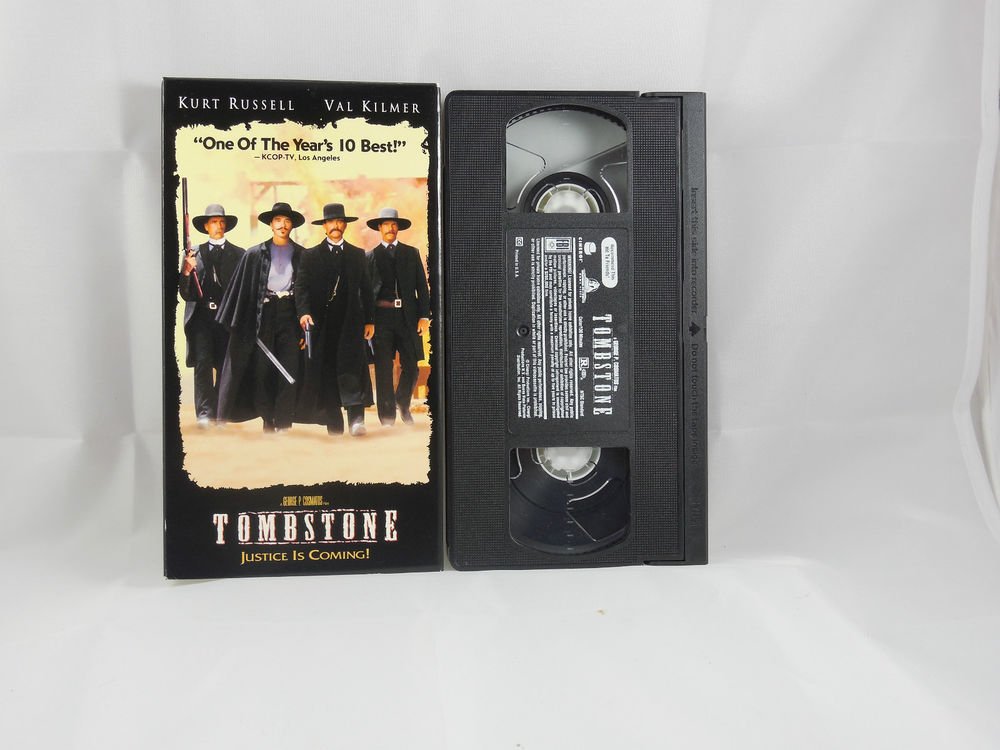 Tombstone (VHS, 1994)