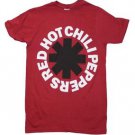 Red Hot Chili Peppers Black Asterisk Red T-Shirt