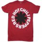 Red Hot Chili Peppers Black Asterisk Red T-Shirt