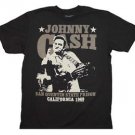 Johnny Cash San Quentin Stars T-Shirt