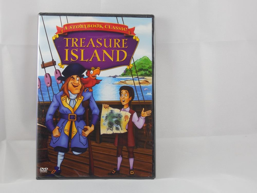 A Storybook Classic: Treasure Island (DVD, 2005)