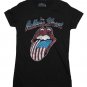 Rolling Stones Vintage U.S.A. Tongue Junior's T-Shirt