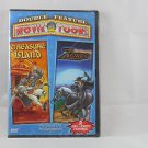 The Amazing Zorro/ Treasure Island (DVD, 2005)
