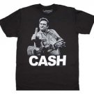 Johnny Cash the Bird T-Shirt