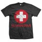 Eminem Recovery Black T-Shirt