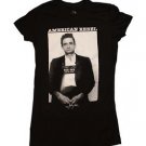 Johnny Cash American Rebel Junior's T-Shirt