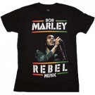 Bob Marley Rebel Music T-Shirt