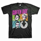 Green Day Spiral Four T-Shirt